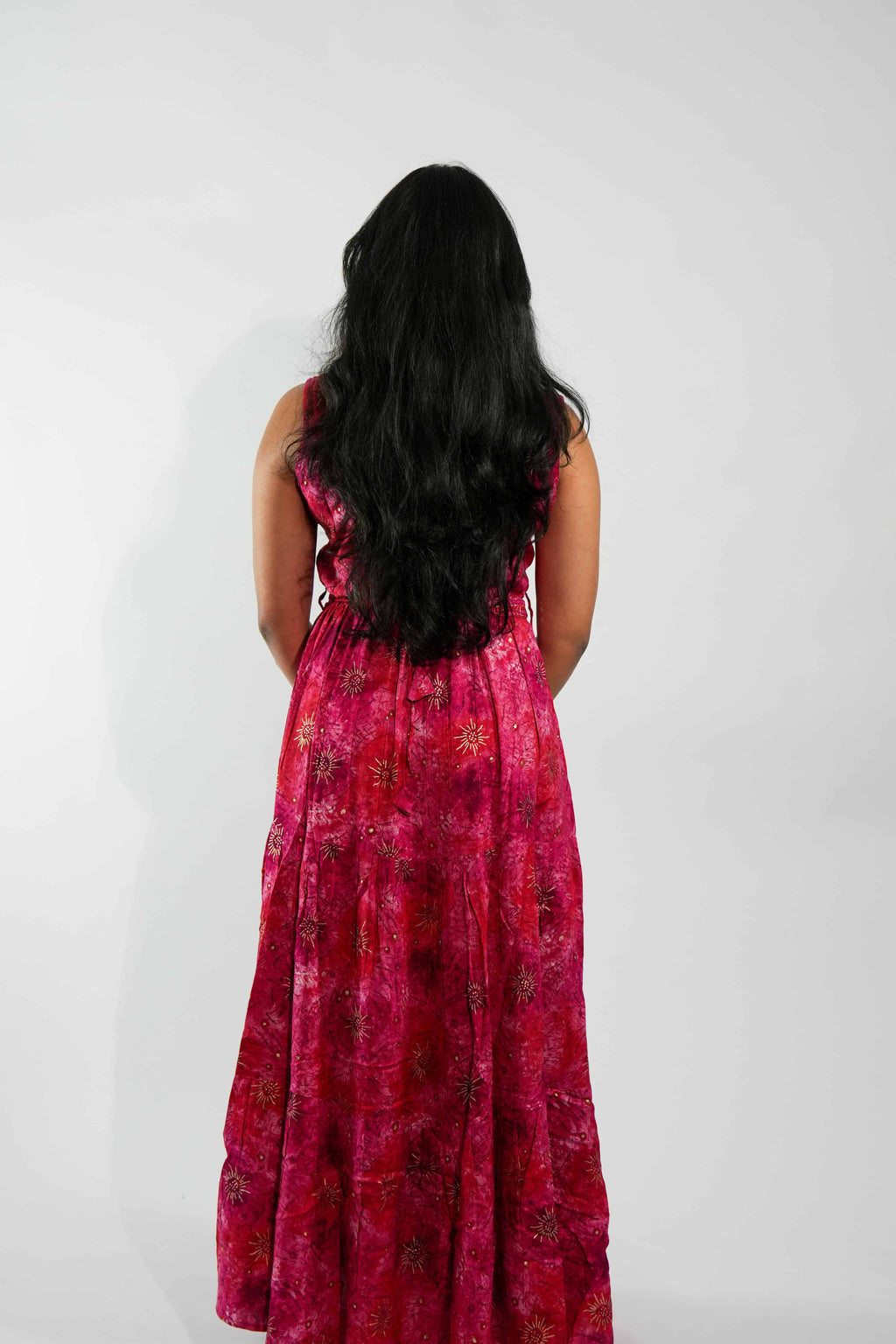 Radiant Royal Pink A-Line Kurti – photo 4